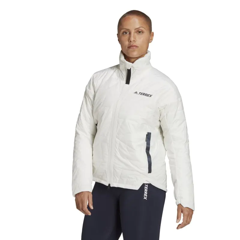 ⁨Kurtka adidas Terrex MYSHELTER PrimaLoft Parley Padded Jacket W (kolor Biały, rozmiar M)⁩ w sklepie Wasserman.eu