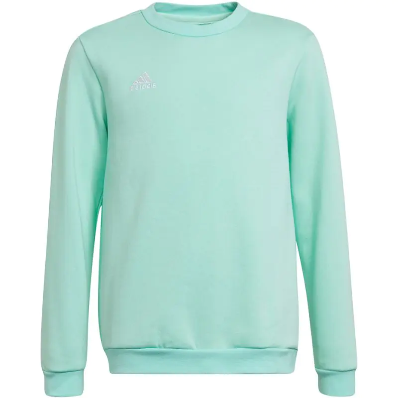 ⁨adidas Entrada 22 Sweat Top mint HC5042 152cm⁩ at Wasserman.eu