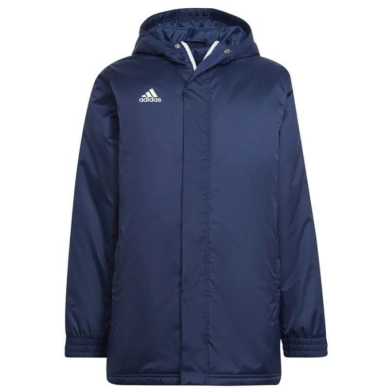 ⁨Kurtka adidas Entrada 22 Stadium Jacket M (kolor Granatowy, rozmiar 116 cm)⁩ w sklepie Wasserman.eu