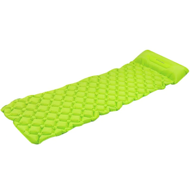 ⁨Materac trekkingowy ultralight Spokey Air Bed (kolor Zielony)⁩ w sklepie Wasserman.eu