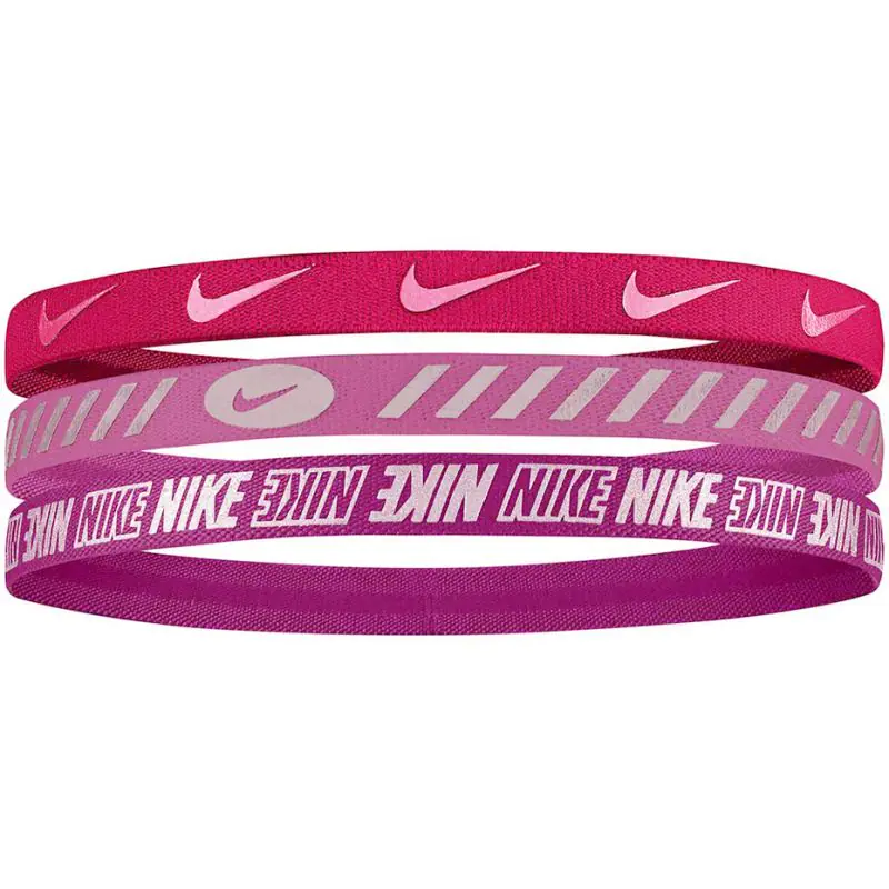 ⁨Opaski na głowę Nike Headbands 3.0 (kolor Różowy)⁩ w sklepie Wasserman.eu