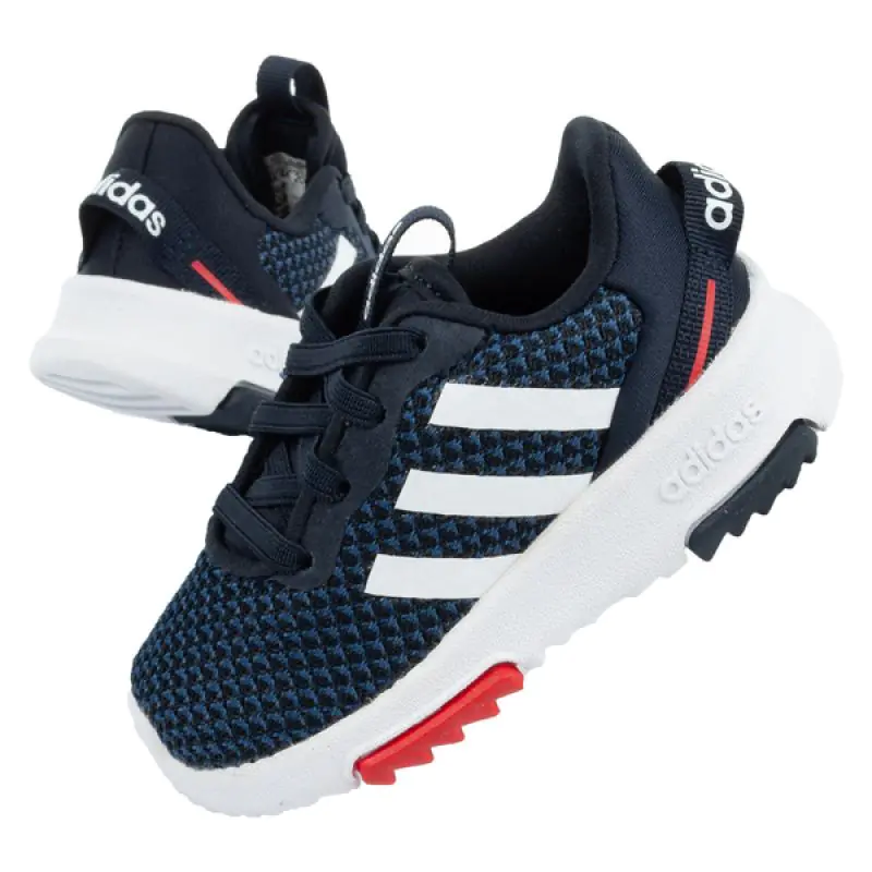 ⁨Buty adidas Racer Jr (kolor Granatowy)⁩ w sklepie Wasserman.eu