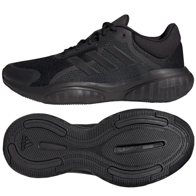 ⁨Buty do biegania adidas Response M (kolor Czarny, rozmiar 42)⁩ w sklepie Wasserman.eu