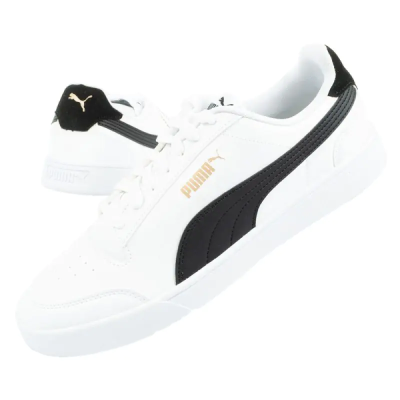 ⁨Buty Puma Shuffle M 309668 (kolor Biały)⁩ w sklepie Wasserman.eu