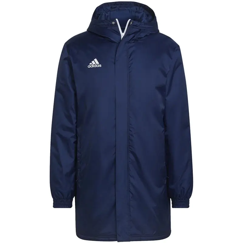 ⁨adidas Men's Entrada 22 Stadium Jacket navy blue HG6301⁩ at Wasserman.eu