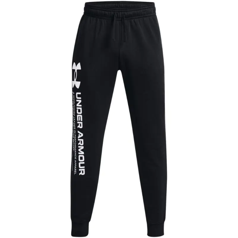 ⁨Spodnie Under Armour Rival Fleece Chroma Pants M 1370345 (kolor Czarny, rozmiar 2XL)⁩ w sklepie Wasserman.eu