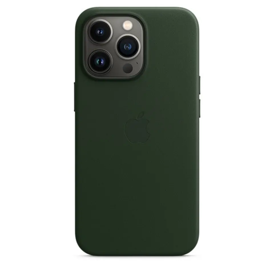 iPhone 13 Pro Leather Case with MagSafe - Sequoia Green at Wasserman.eu