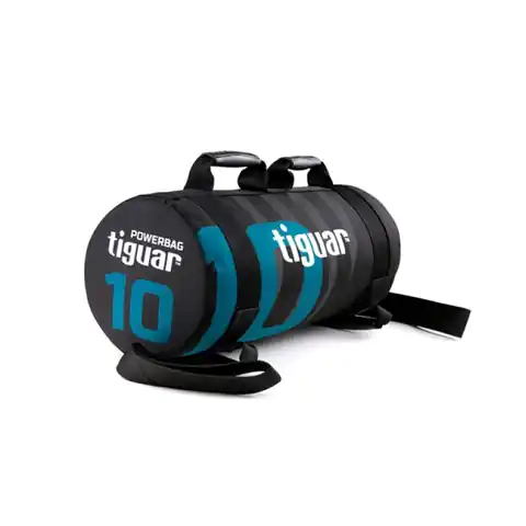 ⁨Worek treningowy tiguar powerbag V3 (kolor Czarny. Niebieski)⁩ w sklepie Wasserman.eu