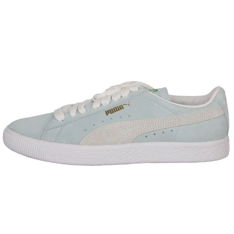 ⁨Buty Puma Suede W 365942 (kolor Niebieski, rozmiar 37)⁩ w sklepie Wasserman.eu