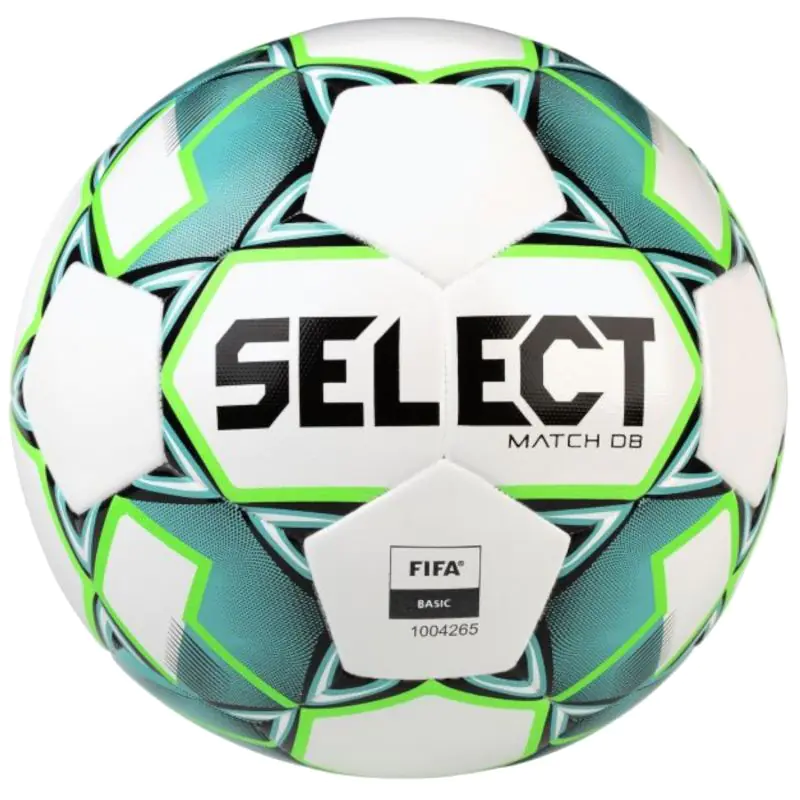 ⁨Piłka Select Match DB FIFA Basic Ball MATCH (kolor Biały, rozmiar 5)⁩ w sklepie Wasserman.eu