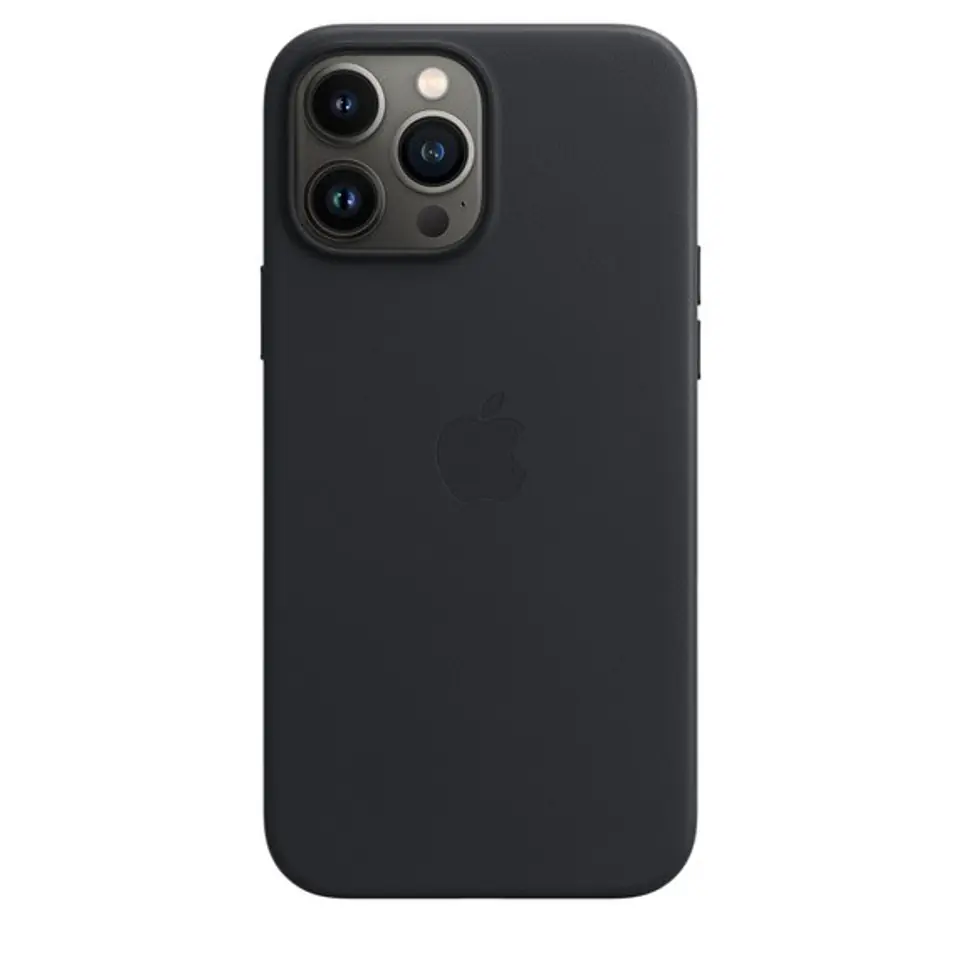 iPhone 13 Pro Max Leather Case with MagSafe - Midnight at Wasserman.eu
