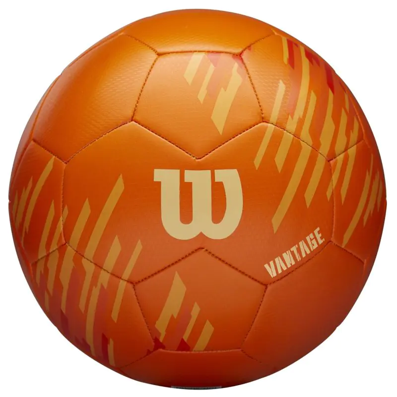 ⁨Piłka nożna Wilson NCAA Vantage SB Soccer Ball (kolor Pomarańczowy, rozmiar 5)⁩ w sklepie Wasserman.eu