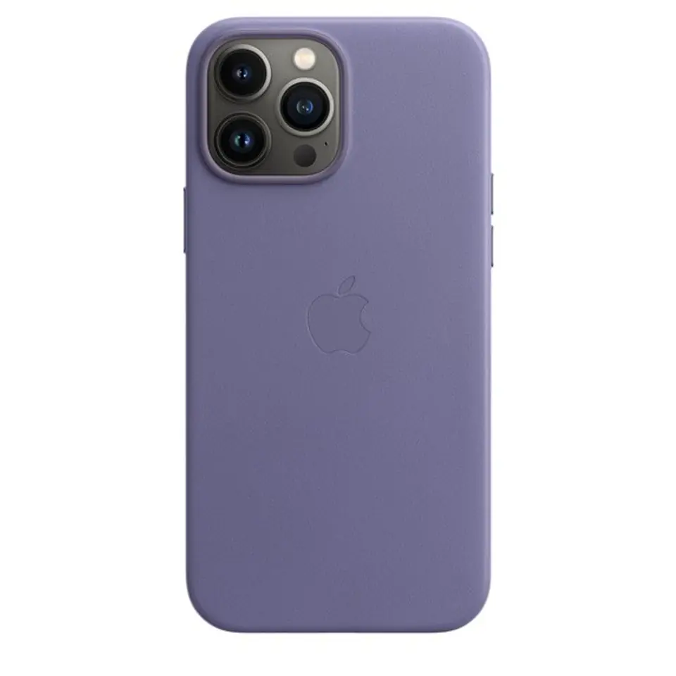 iPhone 13 Pro Max Leather Case with MagSafe - Wisteria at Wasserman.eu