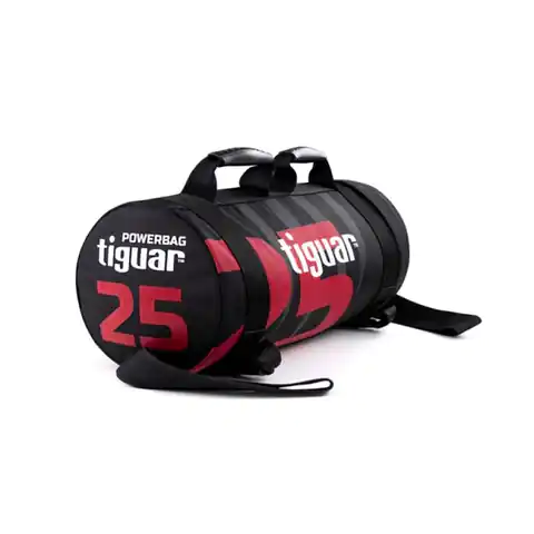 ⁨Worek treningowy tiguar powerbag V3 (kolor Czarny. Czerwony)⁩ w sklepie Wasserman.eu