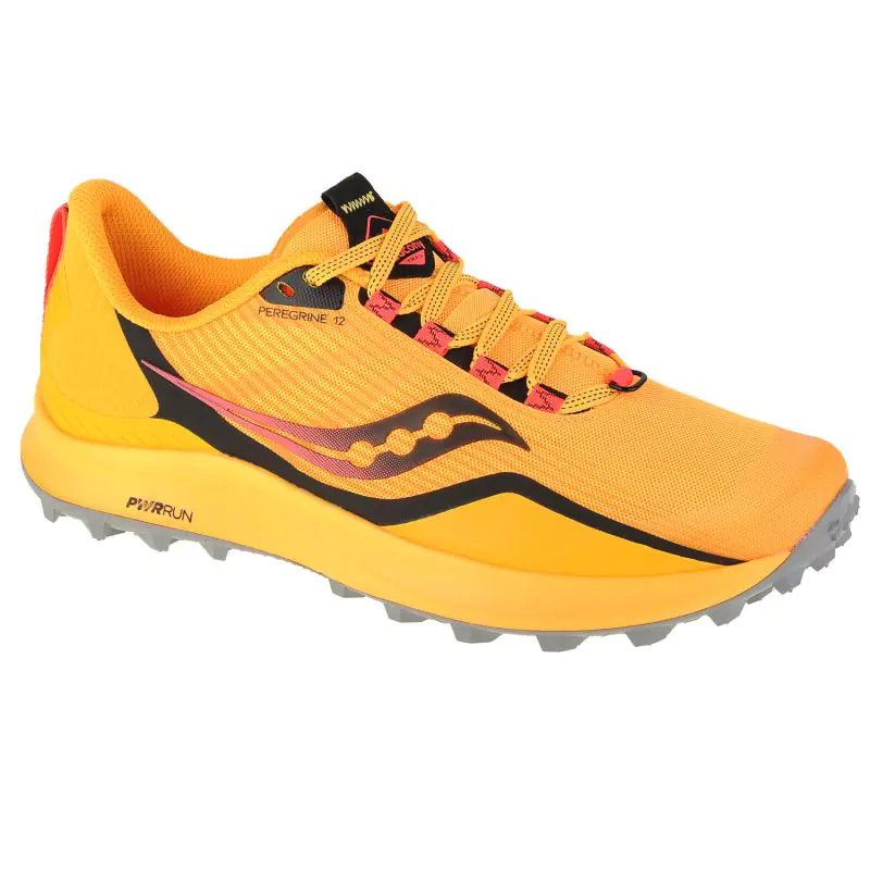 ⁨Buty do biegania Saucony Peregrine 12 M S20737 (kolor Żółty, rozmiar 46)⁩ w sklepie Wasserman.eu