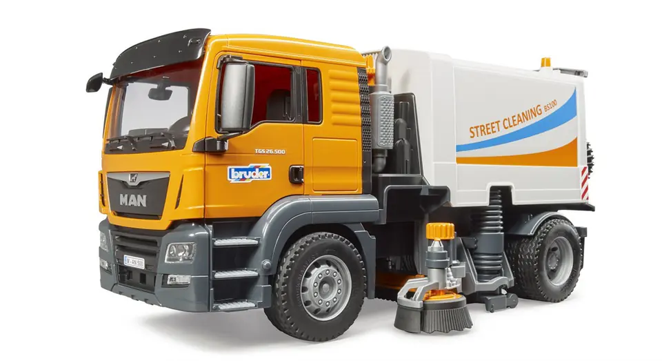 ⁨Zamiatarka ulic MAN TGS LKW⁩ w sklepie Wasserman.eu