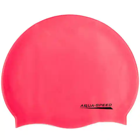⁨Czepek pływacki Aqua-Speed Mono (kolor Różowy, rozmiar senior)⁩ w sklepie Wasserman.eu