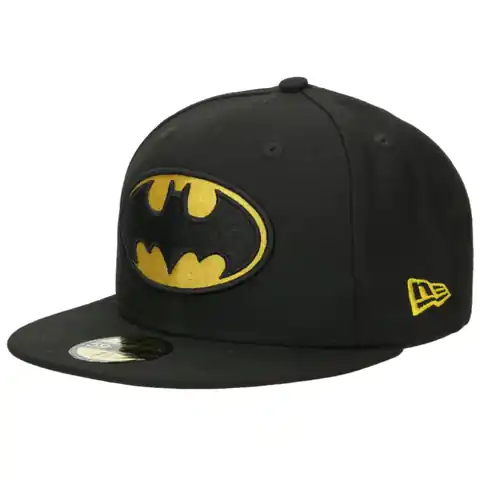 ⁨Czapka New Era Character Bas Batman (kolor Czarny, rozmiar 7 1/4)⁩ w sklepie Wasserman.eu