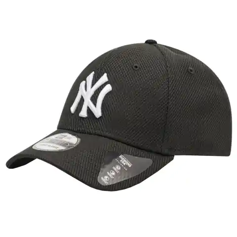 ⁨Czapka z daszkiem New Era 39Thirty New York Yankees MLB Cap M (kolor Czarny, rozmiar M/L)⁩ w sklepie Wasserman.eu