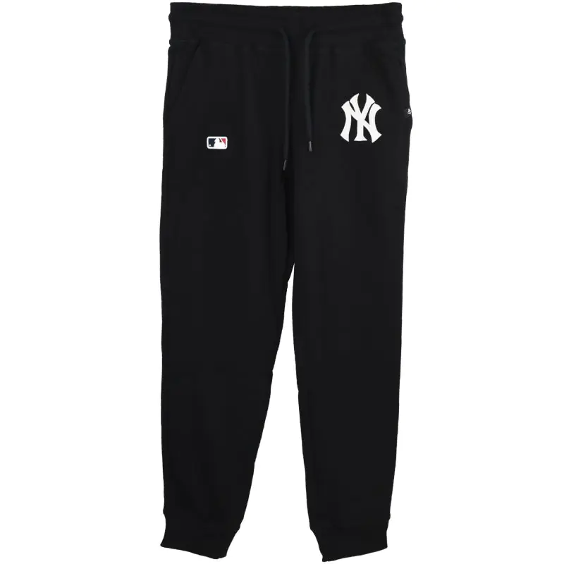 ⁨Spodnie 47 Brand MLB New York Yankees Embroidery Helix Pants M (kolor Czarny, rozmiar M)⁩ w sklepie Wasserman.eu