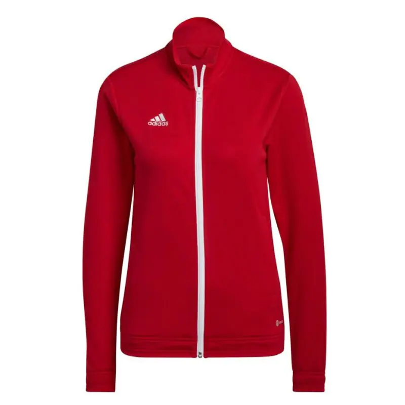 ⁨adidas Entrada 22 Track Jacket red H57562 L⁩ at Wasserman.eu