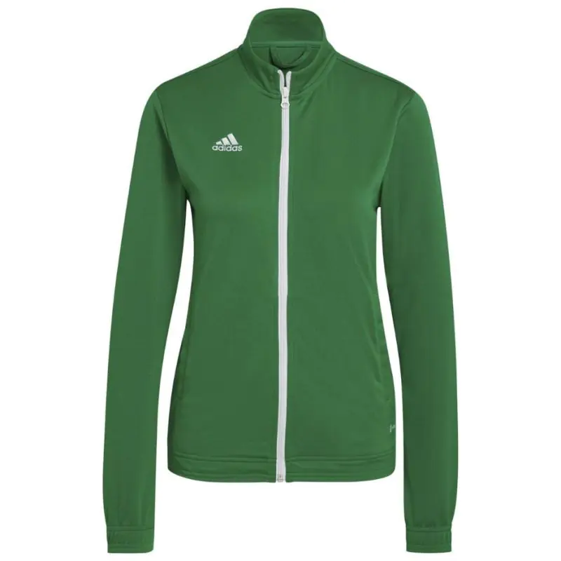 ⁨Bluza adidas Entrada 22 Track Jacket W (kolor Zielony, rozmiar 2XS)⁩ w sklepie Wasserman.eu