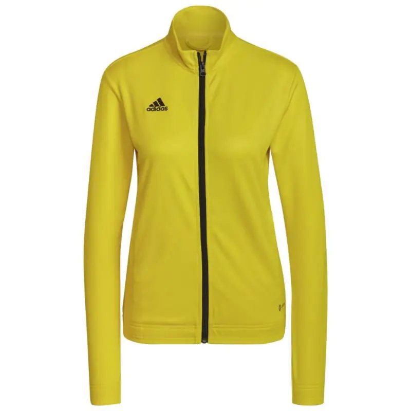 ⁨adidas Entrada 22 Track Jacket yellow HI2137 S⁩ at Wasserman.eu