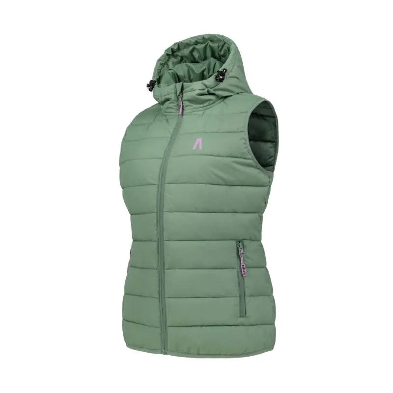 ⁨Women's vest Alpinus Monza mint BR18178⁩ at Wasserman.eu