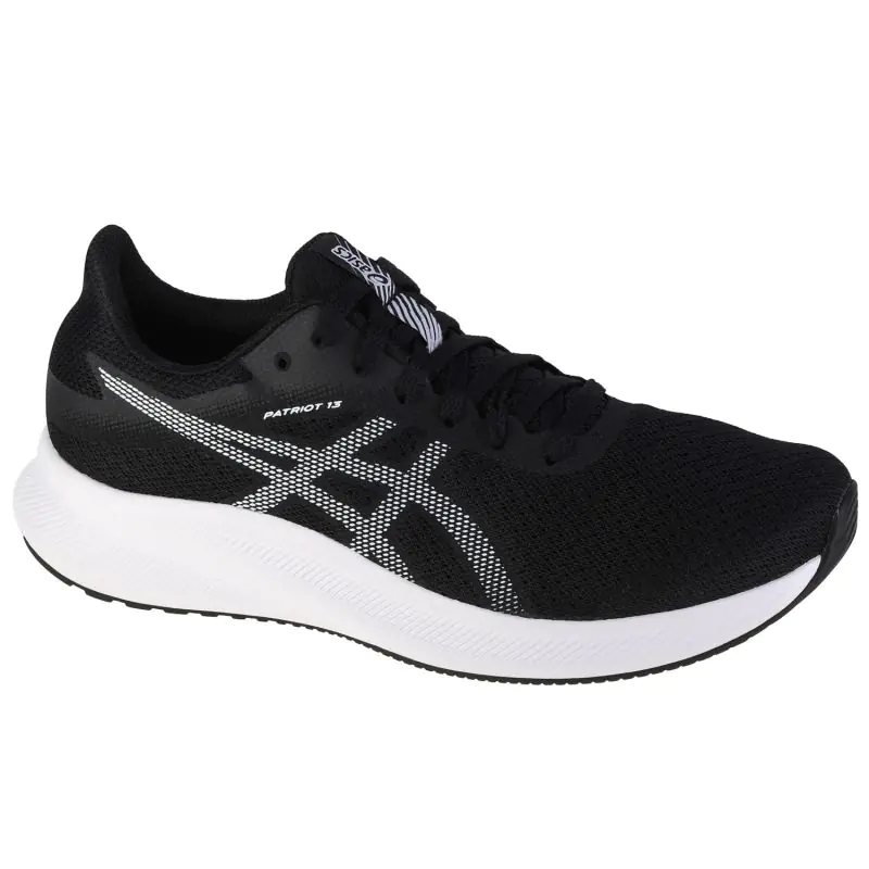 ⁨Buty do biegania Asics Patriot 13 M 1011B485 (kolor Czarny, rozmiar 40)⁩ w sklepie Wasserman.eu