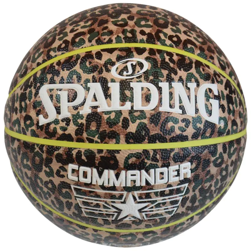 ⁨Piłka do koszykówki Spalding Commander In/Out Ball (kolor Brązowy, rozmiar 7)⁩ w sklepie Wasserman.eu