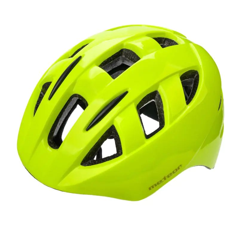 ⁨Kask rowerowy Meteor PNY11 Jr (kolor Żółty)⁩ w sklepie Wasserman.eu