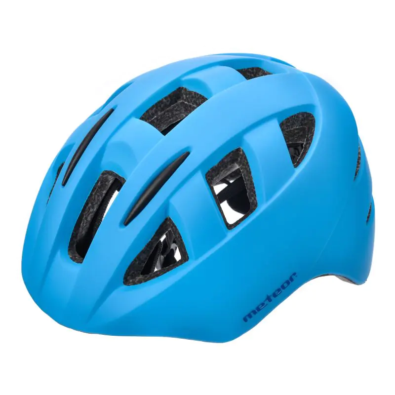 ⁨Kask rowerowy Meteor PNY11 Jr (kolor Niebieski)⁩ w sklepie Wasserman.eu