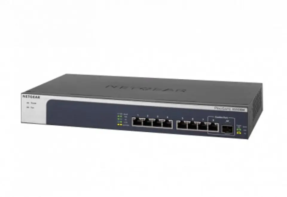 Netgear XS508M Switch 8x10GE 1xSFP+ at Wasserman.eu