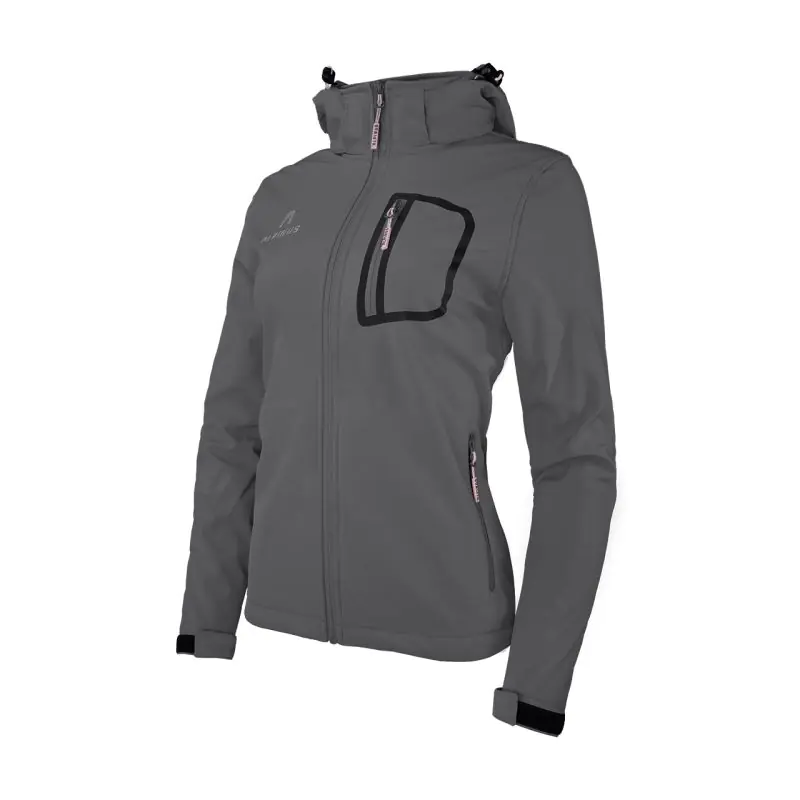 ⁨Women's Softshell Jacket Alpinus Bergamo graphite BR18186⁩ at Wasserman.eu