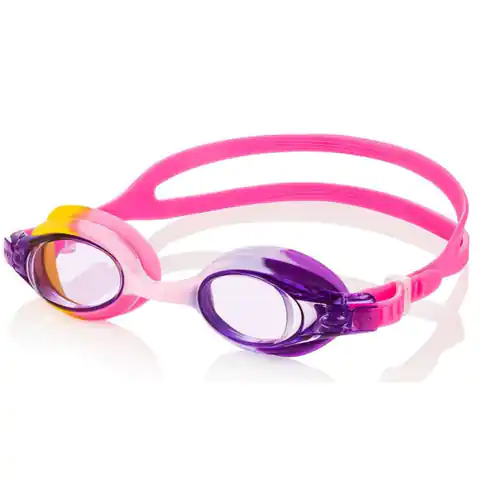 ⁨Okulary pływackie Aqua Speed Amari (kolor Różowy, rozmiar młodzieżowy)⁩ w sklepie Wasserman.eu
