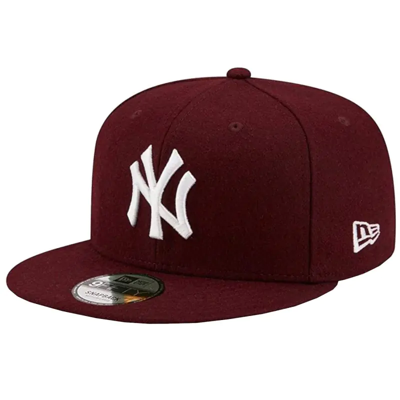 ⁨Czapka 47 Brand New Era New York Yankees MLB 9FIFTY Cap (kolor Czerwony, rozmiar S/M)⁩ w sklepie Wasserman.eu