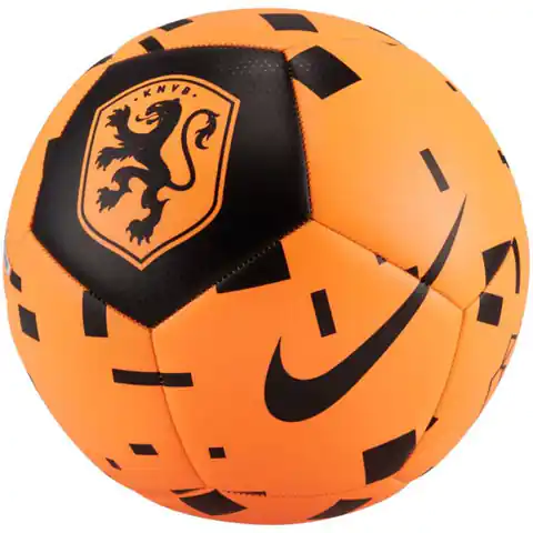 ⁨Piłka Nike Netherlands Pitch DA6848 (kolor Pomarańczowy, rozmiar 4)⁩ w sklepie Wasserman.eu