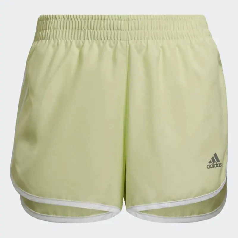 ⁨Spodenki adidas Marathon 20 Shorts W (kolor Zielony, rozmiar XL)⁩ w sklepie Wasserman.eu