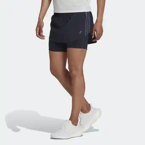 ⁨Spódniczka adidas Run Icons 3-Stripes Running Skirt W (kolor Czarny, rozmiar M)⁩ w sklepie Wasserman.eu