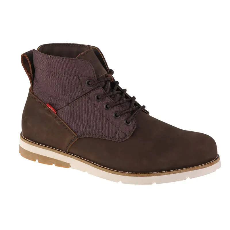 ⁨Buty Levi's Jax M 225129 (kolor Brązowy, rozmiar 44)⁩ w sklepie Wasserman.eu