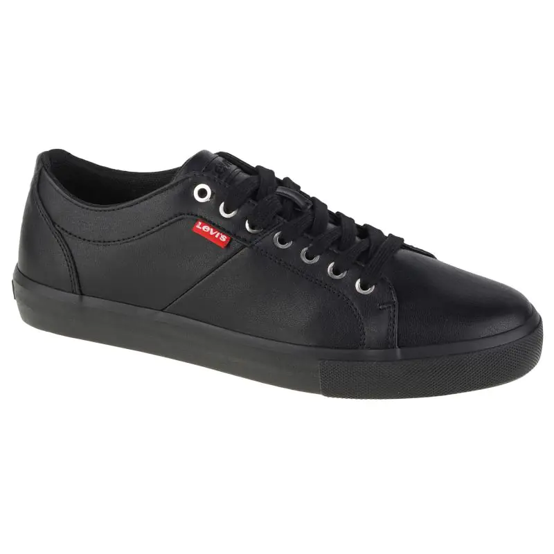 ⁨Buty Levi's Woodward M 231571 (kolor Czarny, rozmiar 44)⁩ w sklepie Wasserman.eu