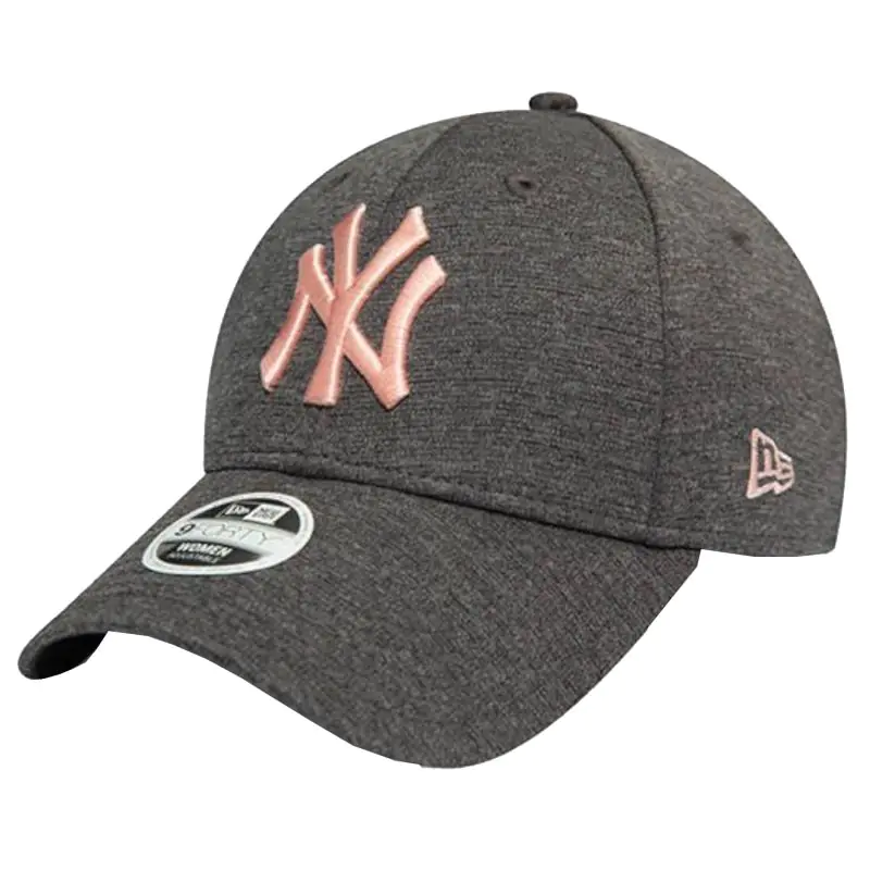 ⁨Czapka z daszkiem New Era 9FORTY Tech New York Yankees MLB Cap (kolor Szary/Srebrny, rozmiar OSFA)⁩ w sklepie Wasserman.eu