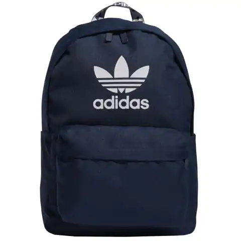 ⁨Plecak adidas Adicolor Backpack (kolor Granatowy, rozmiar One size)⁩ w sklepie Wasserman.eu