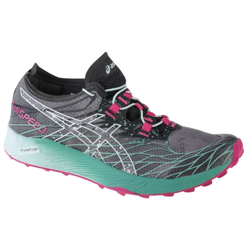 ⁨Buty Asics Fujispeed W 1012B176 (kolor Czarny, rozmiar 38)⁩ w sklepie Wasserman.eu