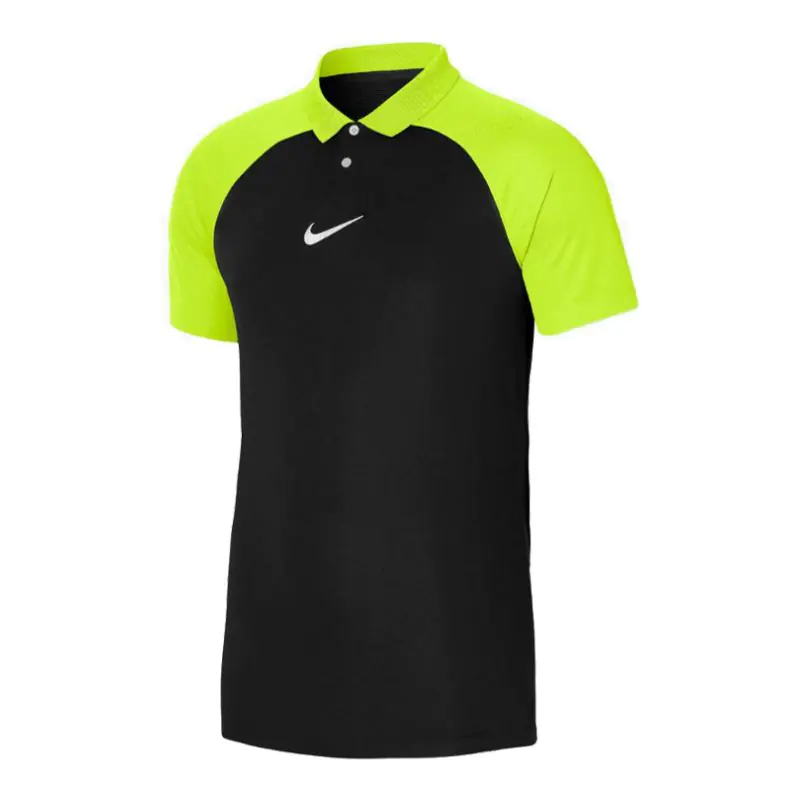 ⁨Koszulka polo Nike Dri-FIT Academy Pro M DH9228 (kolor Czarny. Zielony, rozmiar M (178cm))⁩ w sklepie Wasserman.eu