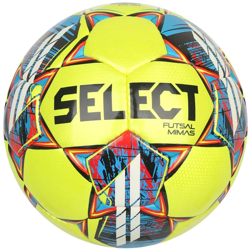 ⁨Piłka Select Mimas Select Mimas Futsal (kolor Wielokolorowy, rozmiar 5)⁩ w sklepie Wasserman.eu