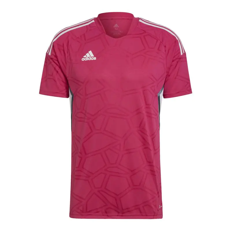 ⁨Koszulka adidas Condivo 22 MD M (kolor Czerwony, rozmiar L (183cm))⁩ w sklepie Wasserman.eu