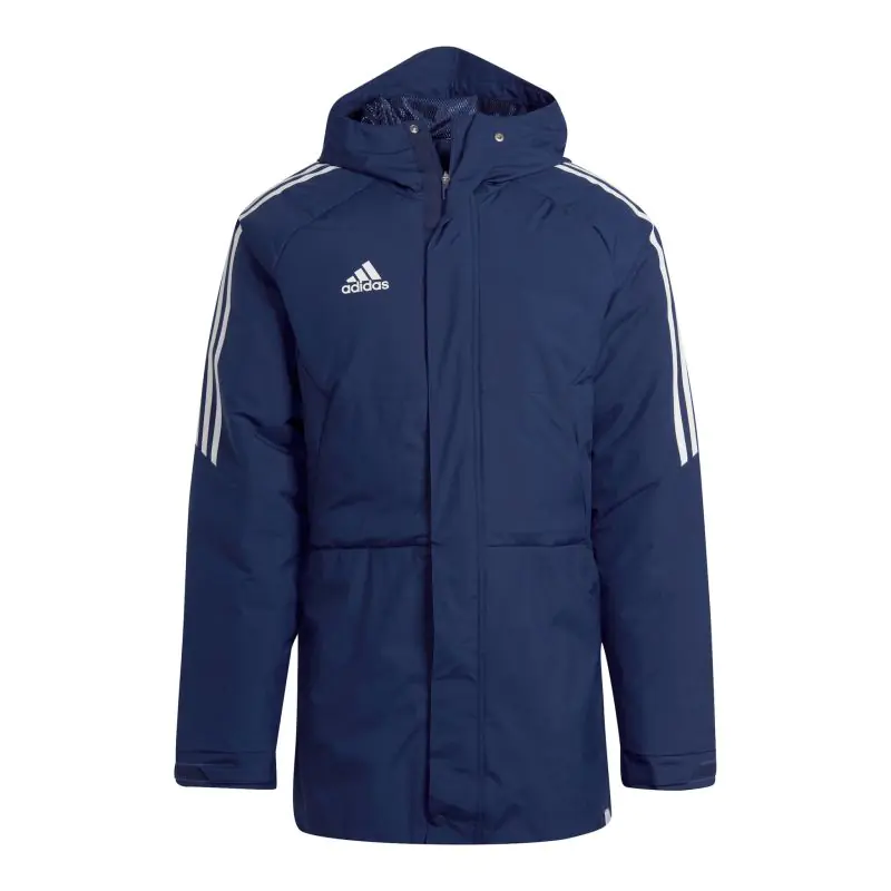 ⁨Kurtka adidas Condivo 22 Stadium Parka M (kolor Granatowy, rozmiar L (183cm))⁩ w sklepie Wasserman.eu