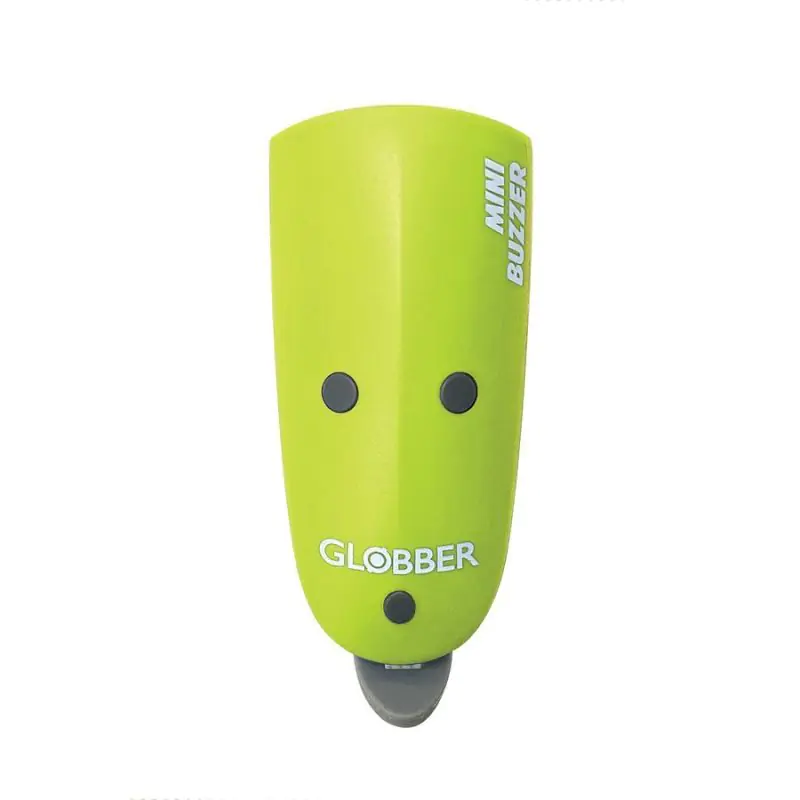 ⁨Lampka LED + klakson Globber Mini Buzzer (kolor Zielony)⁩ w sklepie Wasserman.eu