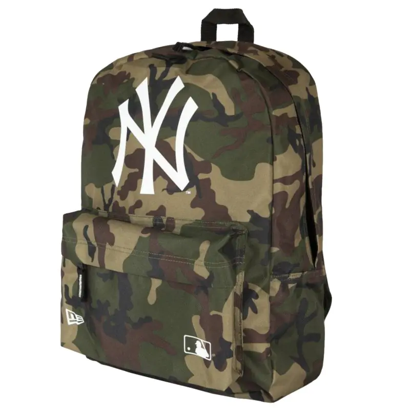 ⁨Plecak New Era MLB New York Yankees (kolor Zielony, rozmiar One size)⁩ w sklepie Wasserman.eu